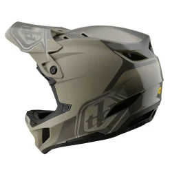 Troy Lee Designs Helmets|D4^D4 Polyacrylite Helmet Shadow Timber