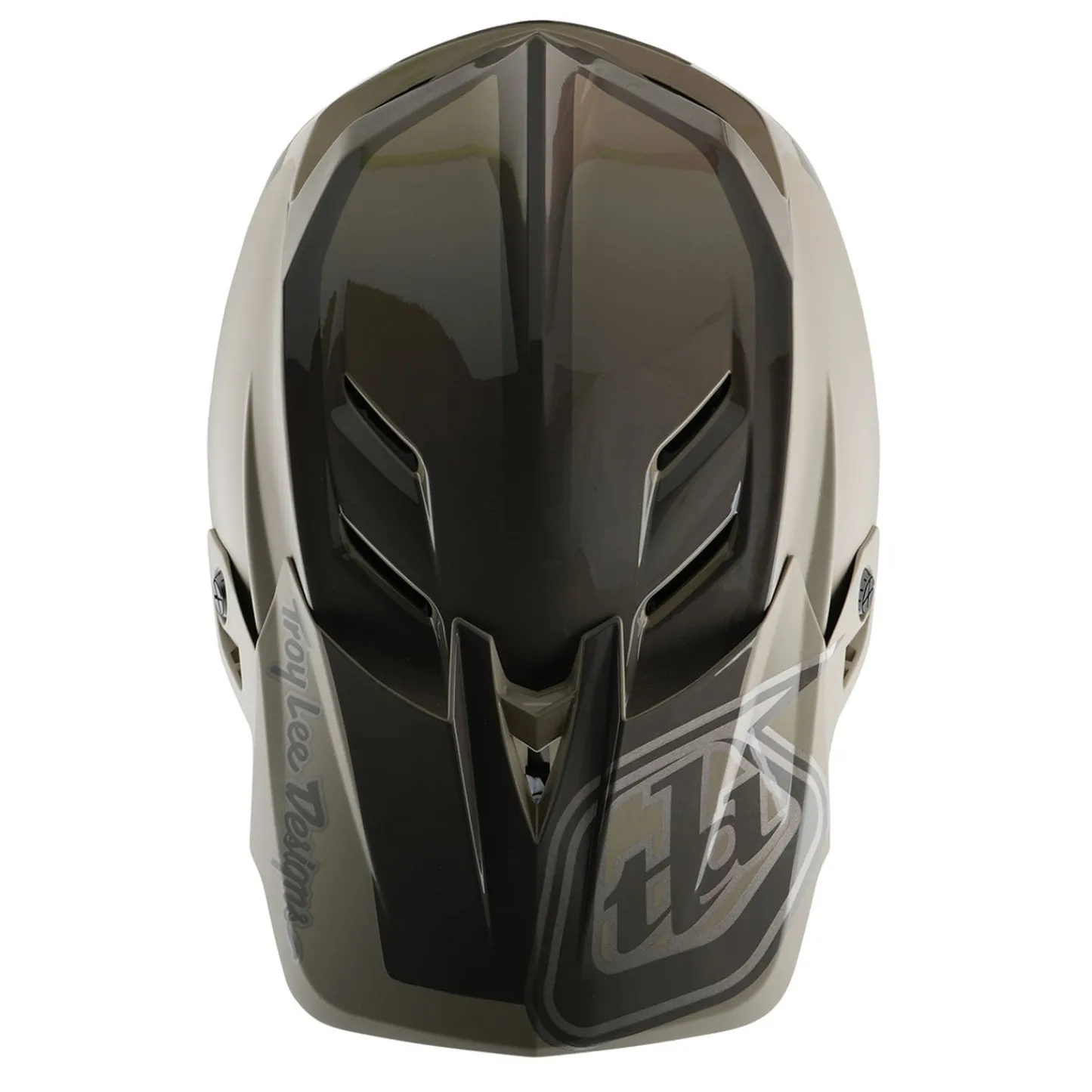 Troy Lee Designs Helmets|D4^D4 Polyacrylite Helmet Shadow Timber