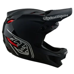 Troy Lee Designs Helmets|D4^D4 Polyacrylite Helmet Shadow Black