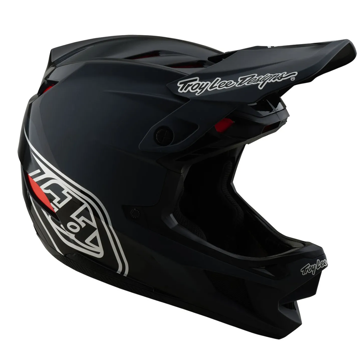 Troy Lee Designs Helmets|D4^D4 Polyacrylite Helmet Shadow Black