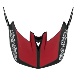 Troy Lee Designs Visors|Helmet Accessories^D4 Visor Corsa SRAM Red