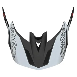 Troy Lee Designs Helmet Accessories|Visors^D4 Visor Exile Black