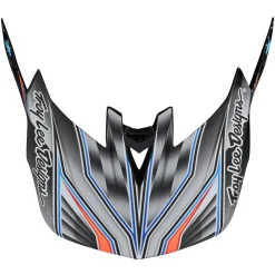 Troy Lee Designs Visors|Helmet Accessories^D4 Visor Lowrider Gray