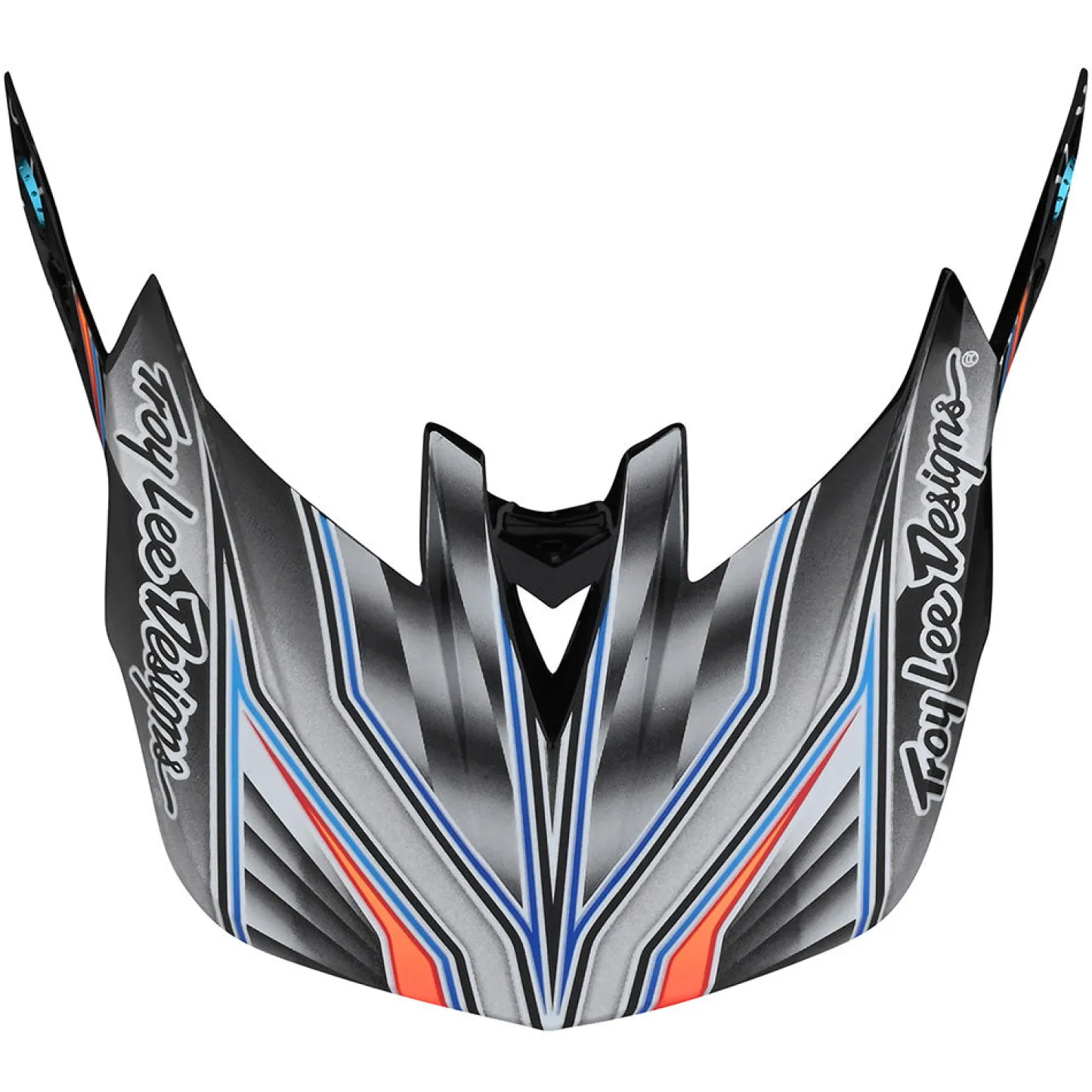 Troy Lee Designs Visors|Helmet Accessories^D4 Visor Lowrider Gray
