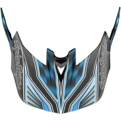 Troy Lee Designs Visors|Helmet Accessories^D4 Visor Lowrider Teal