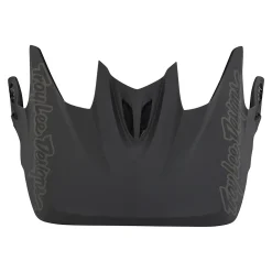 Troy Lee Designs Visors|Helmet Accessories^D3 Visor Mono Black