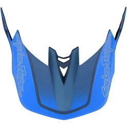 Troy Lee Designs Visors|Helmet Accessories^D4 Visor Qualifier Slate / Red