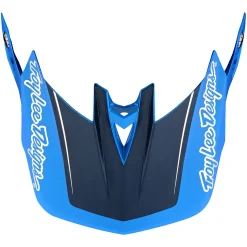 Troy Lee Designs Visors|Helmet Accessories^D4 Visor Shadow Blue