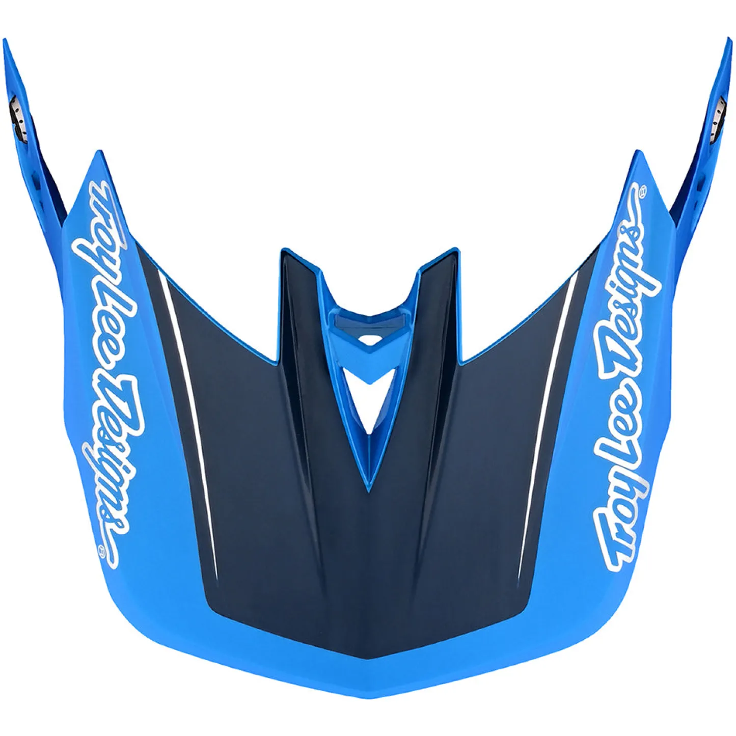 Troy Lee Designs Visors|Helmet Accessories^D4 Visor Shadow Blue
