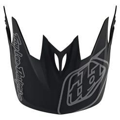 Troy Lee Designs Visors|Helmet Accessories^D3 Visor Slant Gray