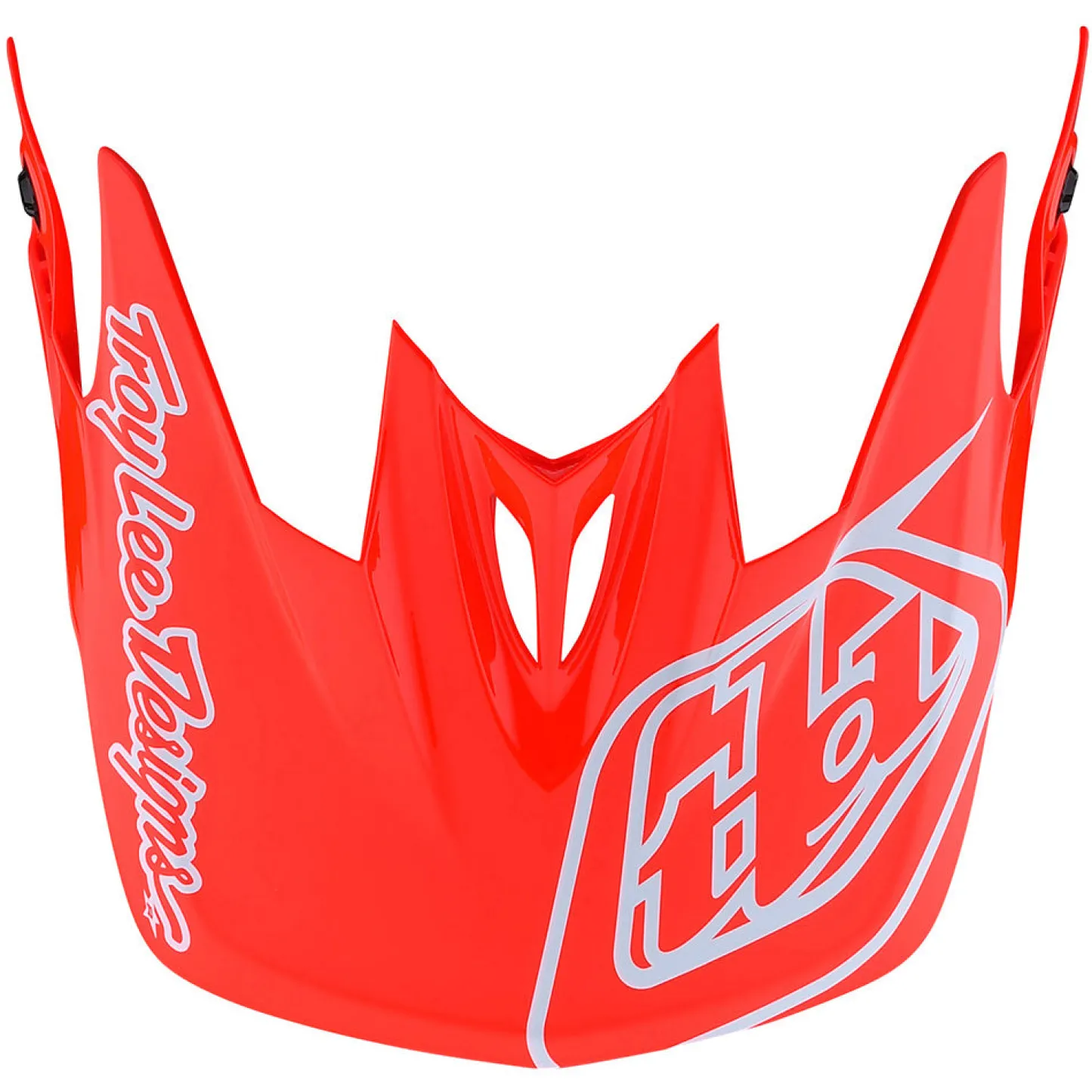 Troy Lee Designs Visors|Helmet Accessories^D3 Visor Slant Red