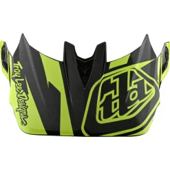 Troy Lee Designs Visors|Helmet Accessories^D4 Visor Slash Black / Yellow