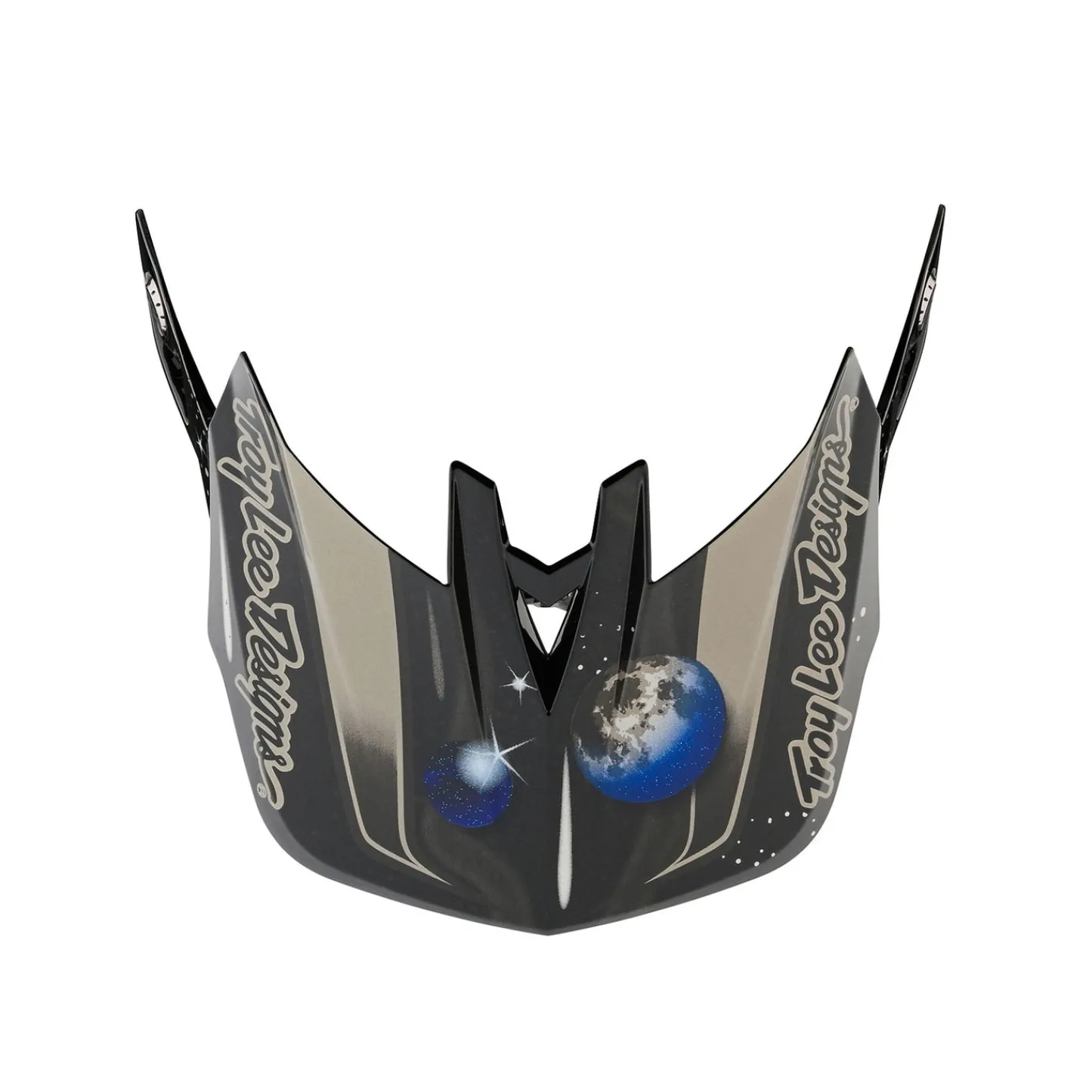 Troy Lee Designs Visors|Helmet Accessories^D4 Visor Spacian Black
