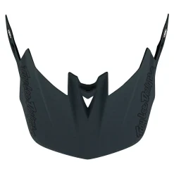 Troy Lee Designs Visors|Helmet Accessories^D4 Visor Stealth Gray