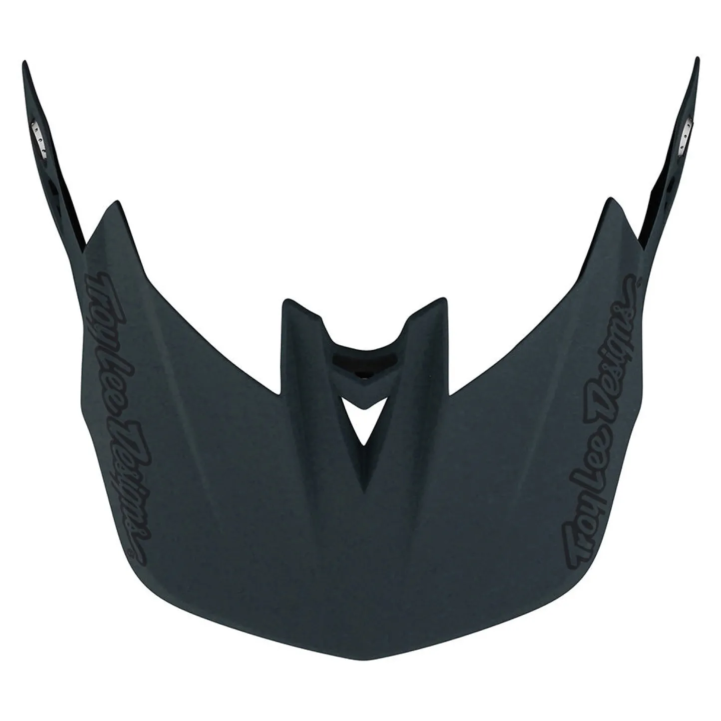Troy Lee Designs Visors|Helmet Accessories^D4 Visor Stealth Gray