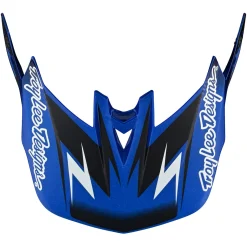 Troy Lee Designs Helmet Accessories|Visors^D4 Visor Volt Blue