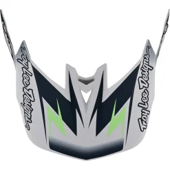 Troy Lee Designs Visors|Helmet Accessories^D4 Visor Volt White