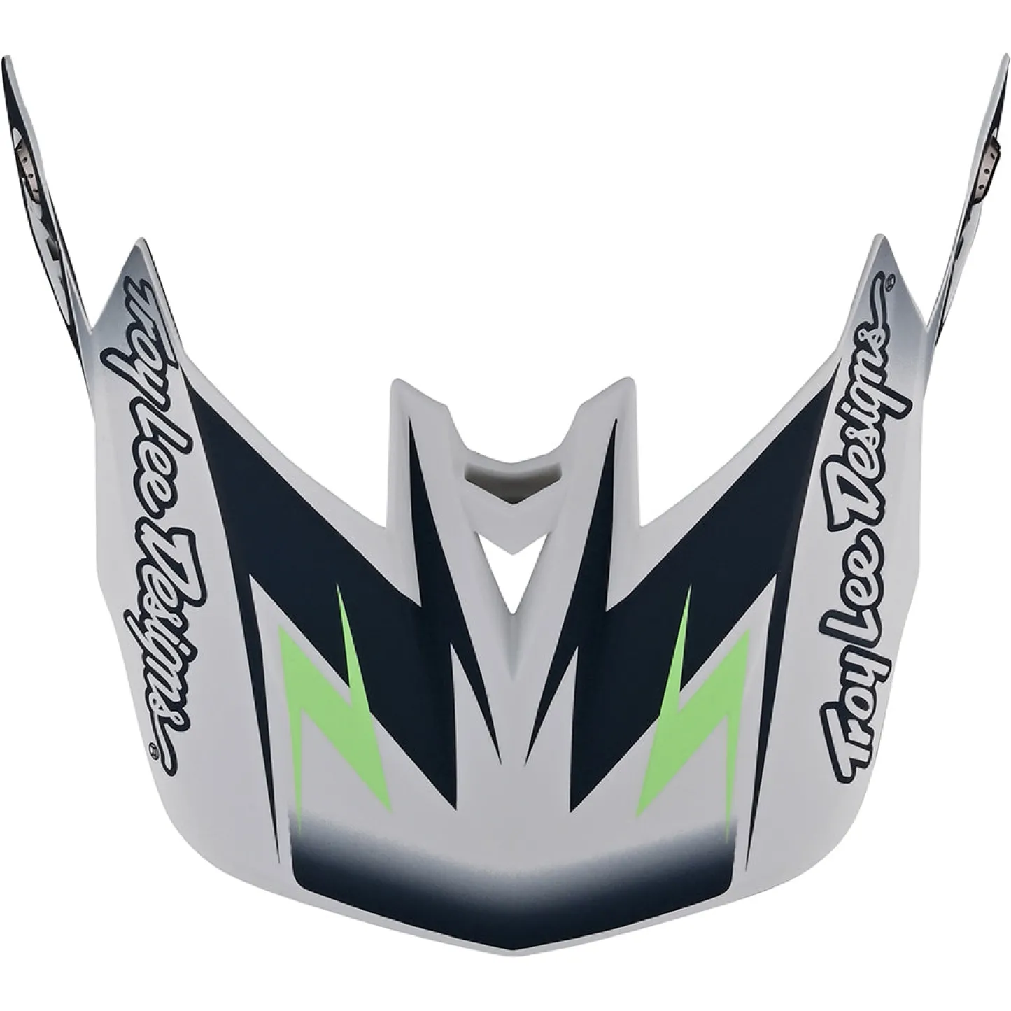 Troy Lee Designs Visors|Helmet Accessories^D4 Visor Volt White