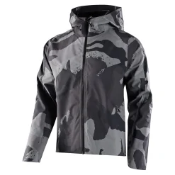Troy Lee Designs Windbreakers & Jackets|Jackets^Descent Jacket Camo Carbon