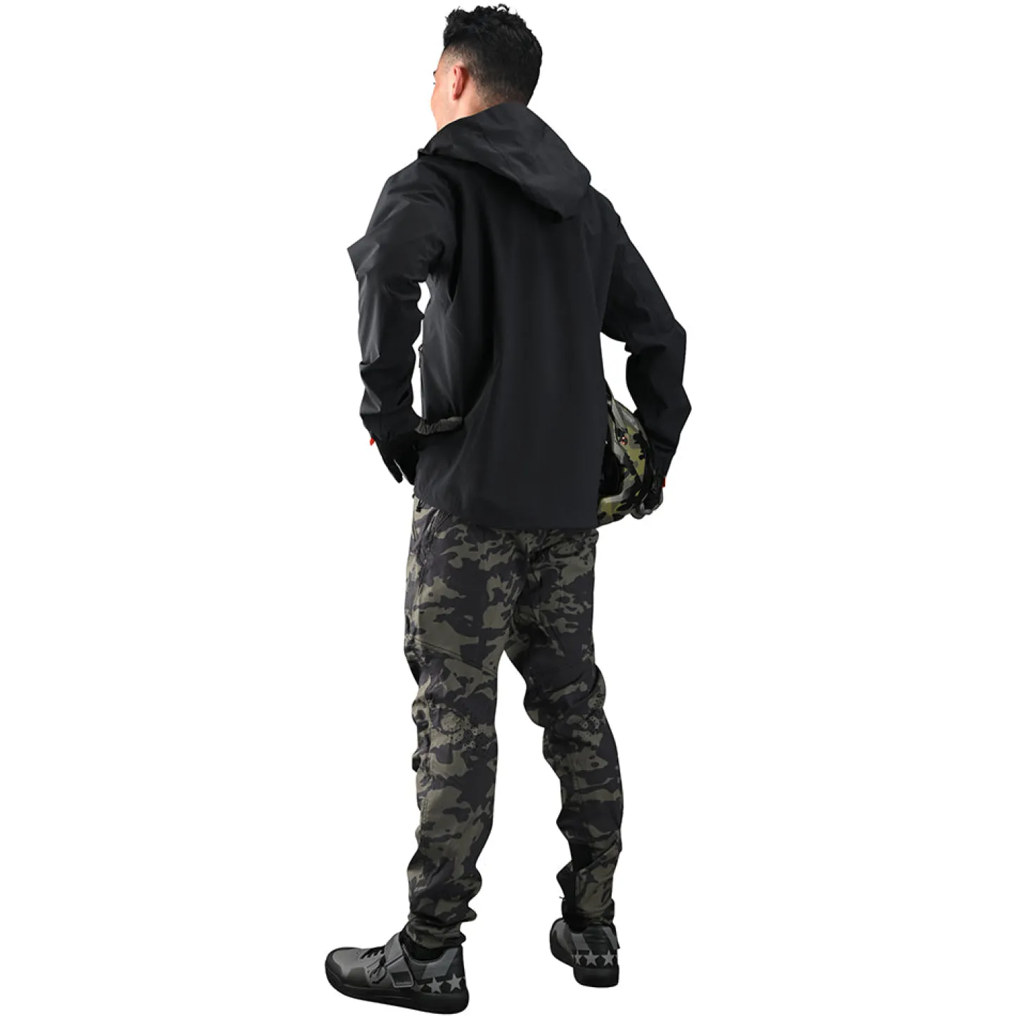 Troy Lee Designs Windbreakers & Jackets|Descent^Descent Jacket Solid Black
