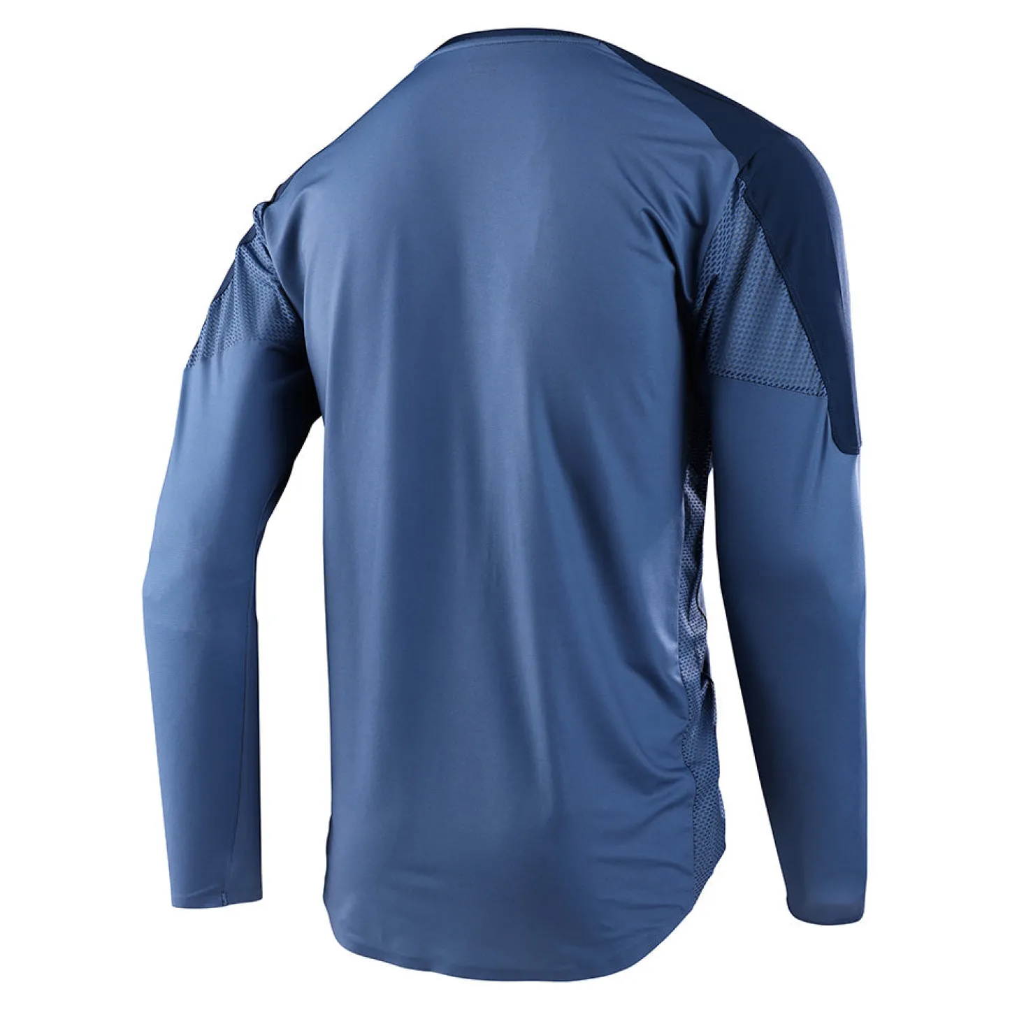 Troy Lee Designs Drift|Jerseys^Drift LS Jersey Solid Blue Mirage