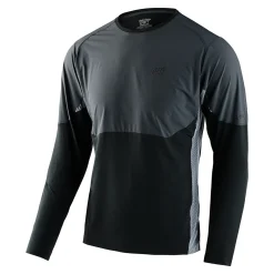 Troy Lee Designs Jerseys|Drift^Drift LS Jersey Solid Dark Charcoal
