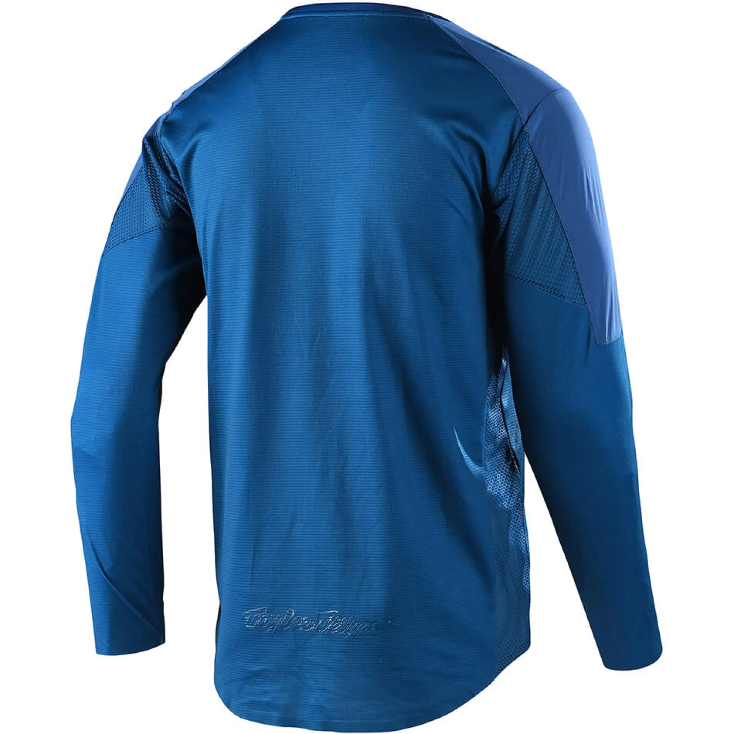 Troy Lee Designs Drift|Jerseys^Drift LS Jersey Solid Dark Slate Blue
