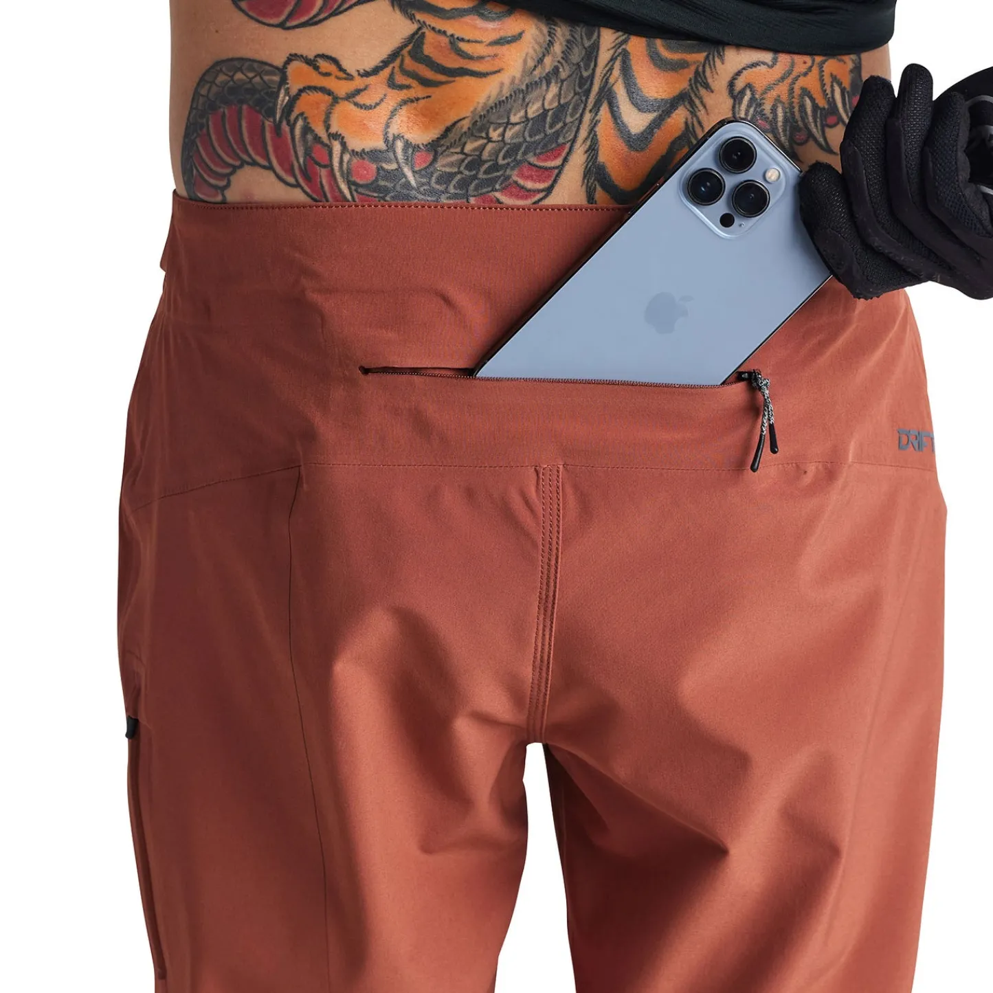 Troy Lee Designs Drift^Drift Short Shell Solid Copper