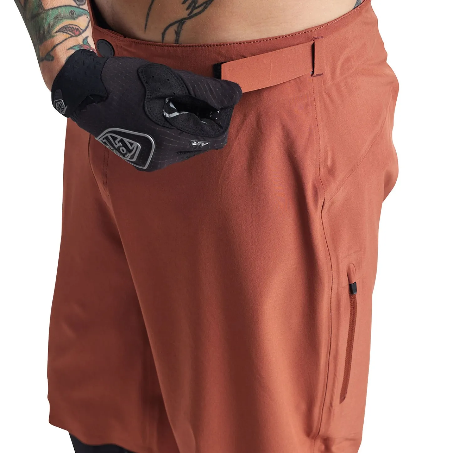 Troy Lee Designs Drift^Drift Short Shell Solid Copper