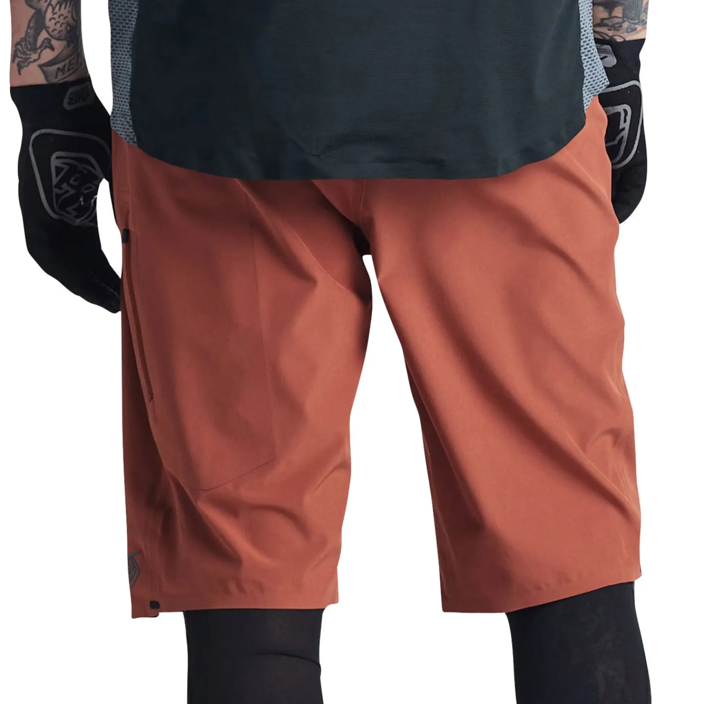 Troy Lee Designs Drift^Drift Short Shell Solid Copper