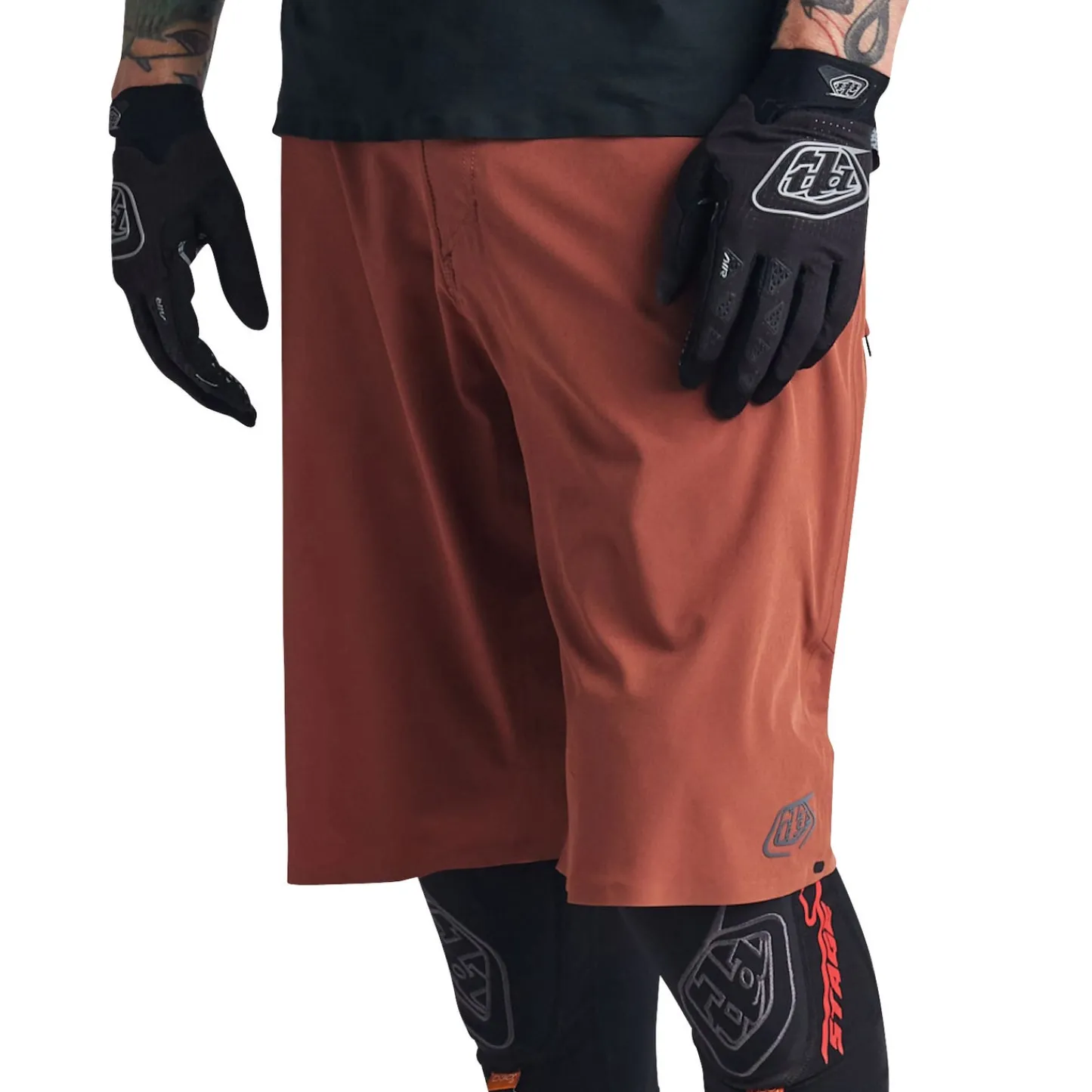 Troy Lee Designs Drift^Drift Short Shell Solid Copper