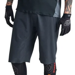 Troy Lee Designs Drift^Drift Short Shell Solid Dark Charcoal