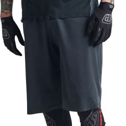 Troy Lee Designs Drift^Drift Short Shell Solid Dark Charcoal