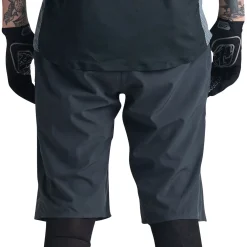 Troy Lee Designs Drift^Drift Short Shell Solid Dark Charcoal