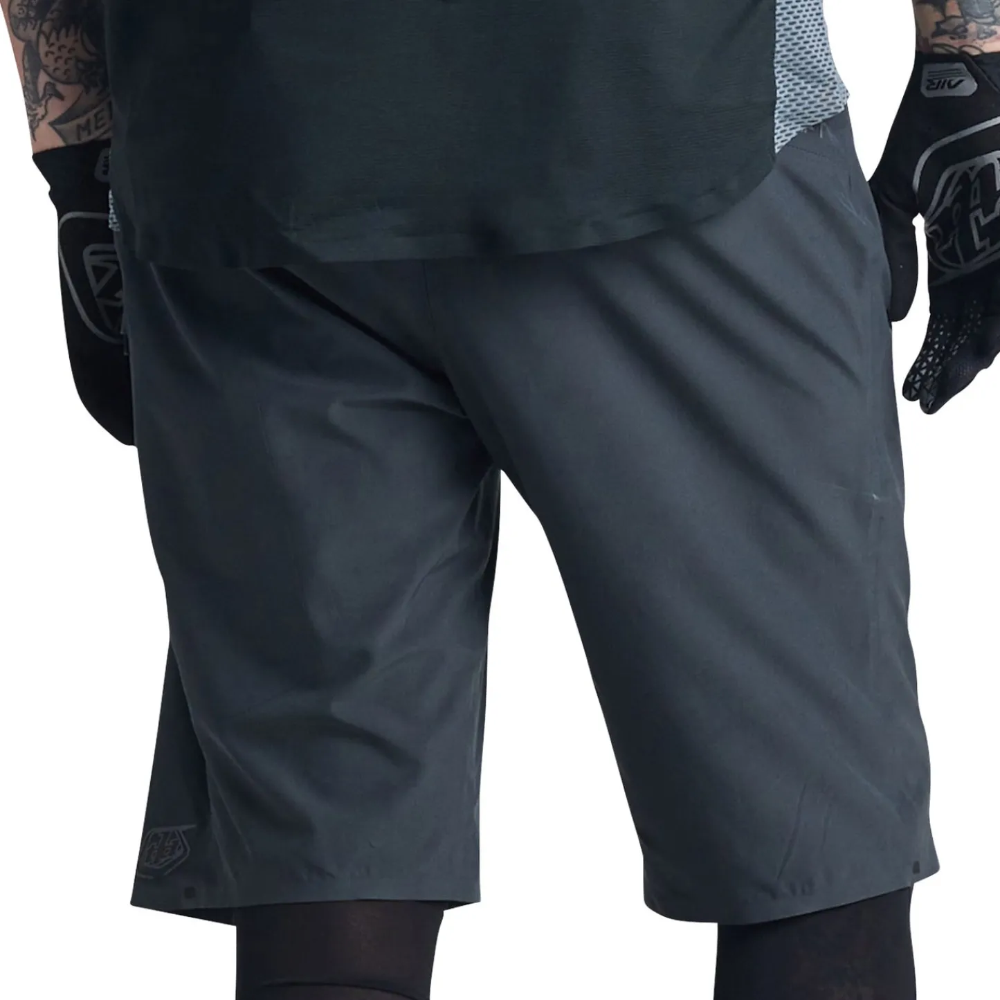 Troy Lee Designs Drift^Drift Short Shell Solid Dark Charcoal