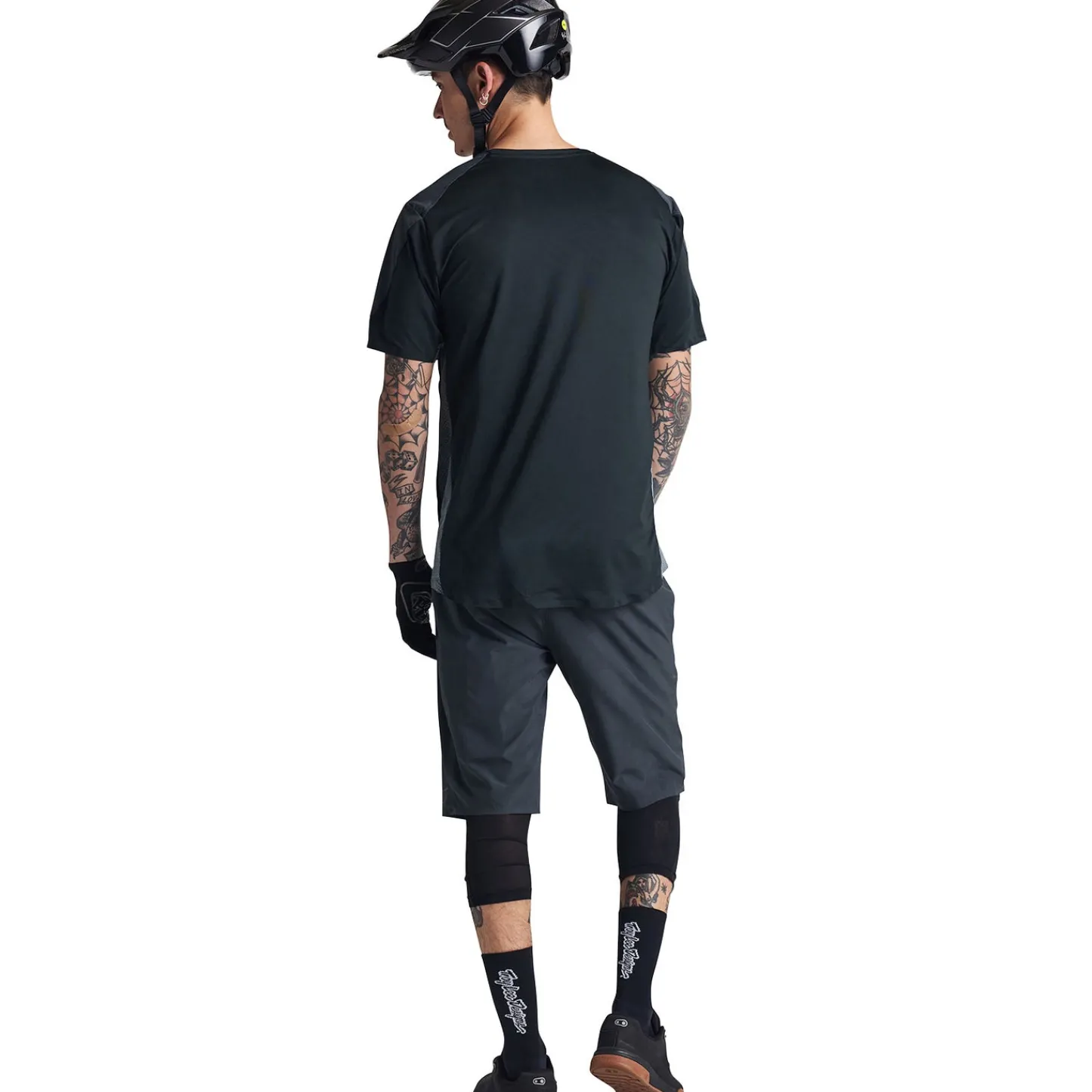 Troy Lee Designs Drift^Drift Short Shell Solid Dark Charcoal