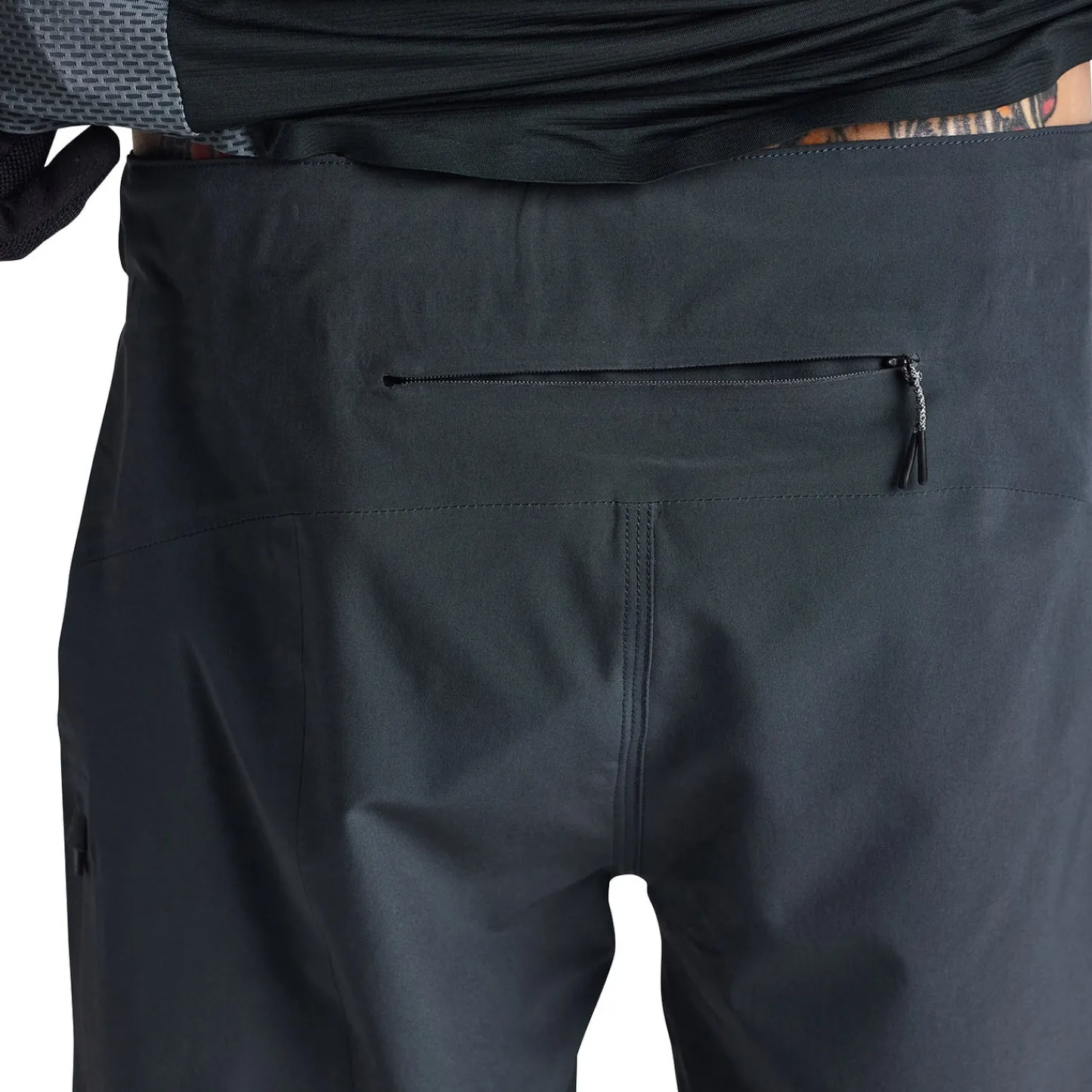 Troy Lee Designs Drift^Drift Short Shell Solid Dark Charcoal