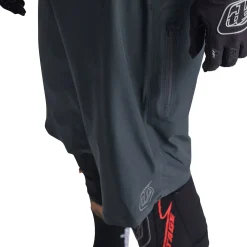 Troy Lee Designs Drift^Drift Short Shell Solid Dark Charcoal