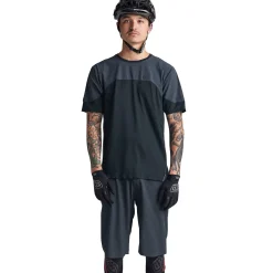 Troy Lee Designs Drift^Drift Short Shell Solid Dark Charcoal