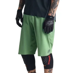 Troy Lee Designs Drift^Drift Short Shell Solid Glass Green