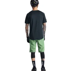 Troy Lee Designs Drift^Drift Short Shell Solid Glass Green