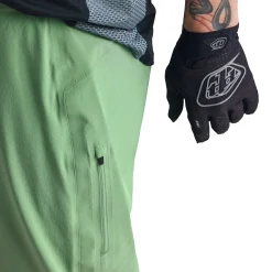 Troy Lee Designs Drift^Drift Short Shell Solid Glass Green
