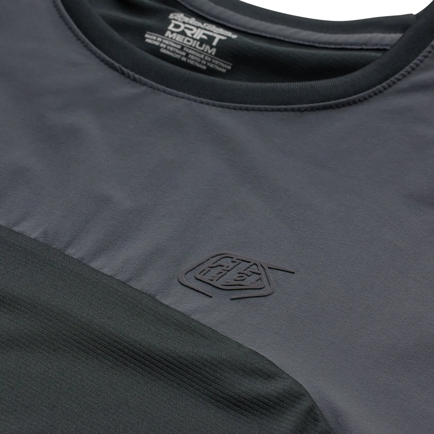 Troy Lee Designs Jerseys|Drift^Drift SS Jersey Solid Dark Charcoal