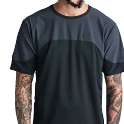 Troy Lee Designs Jerseys|Drift^Drift SS Jersey Solid Dark Charcoal