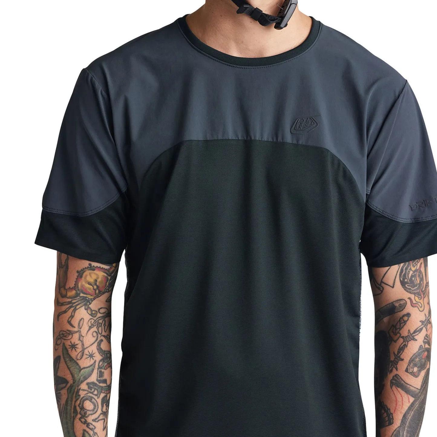 Troy Lee Designs Jerseys|Drift^Drift SS Jersey Solid Dark Charcoal
