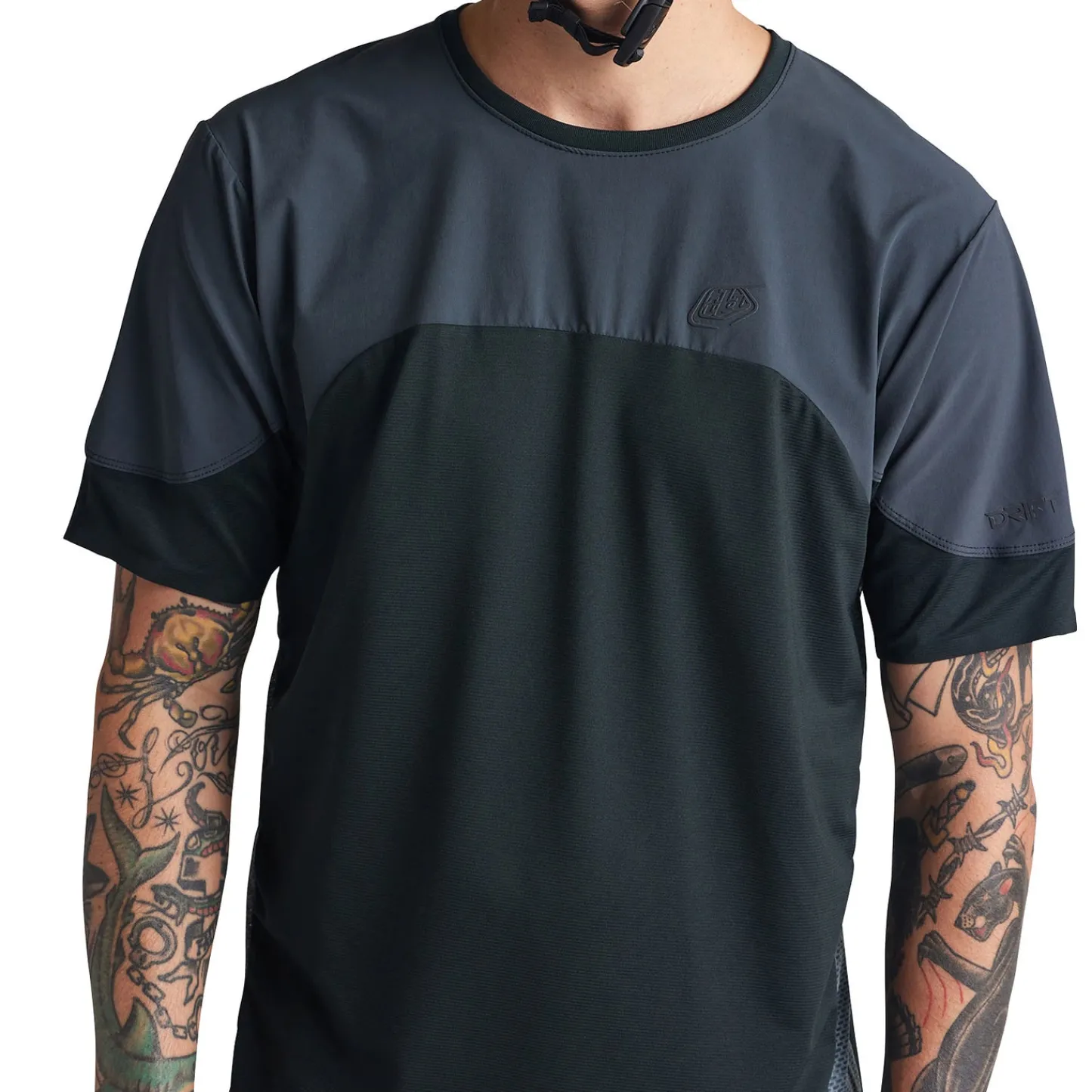 Troy Lee Designs Jerseys|Drift^Drift SS Jersey Solid Dark Charcoal
