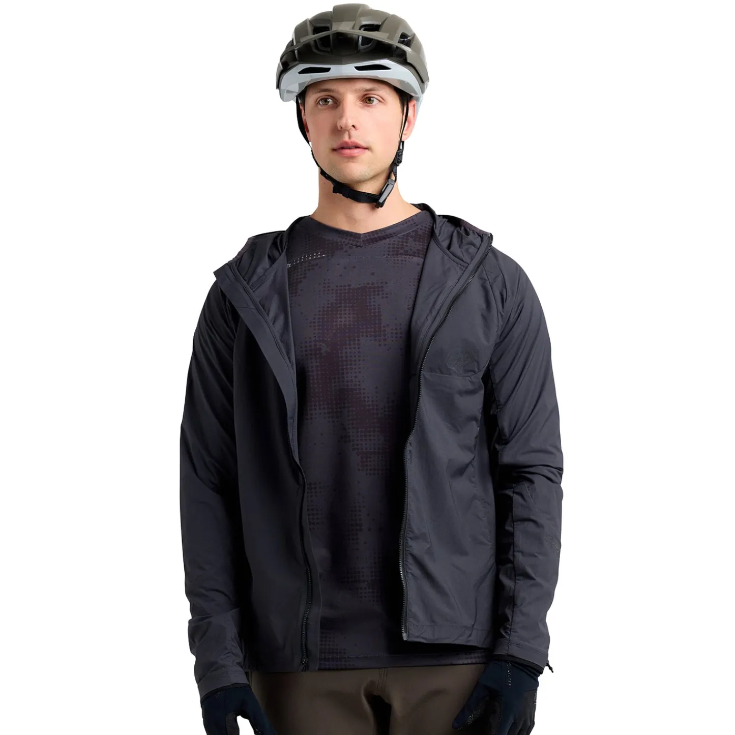 Troy Lee Designs Drift^Drift Windbreaker Mono Carbon