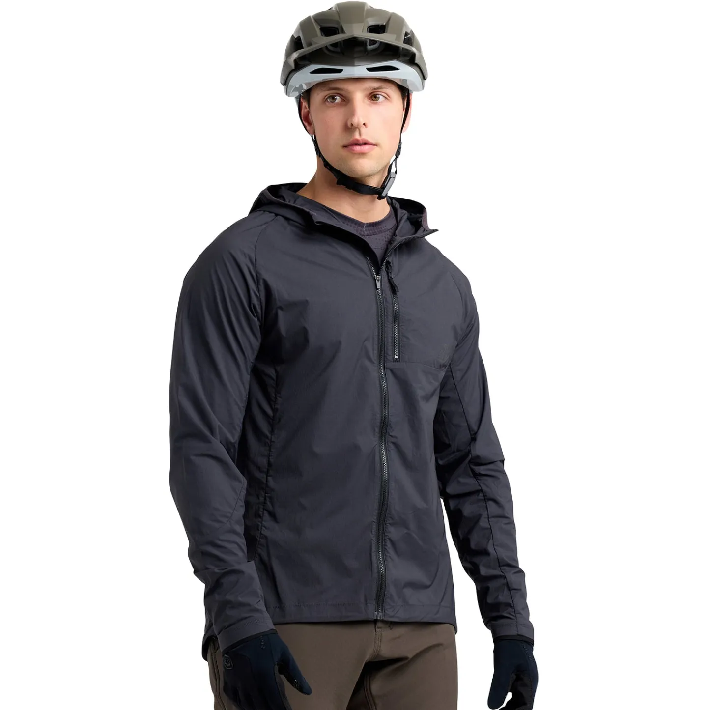 Troy Lee Designs Drift^Drift Windbreaker Mono Carbon