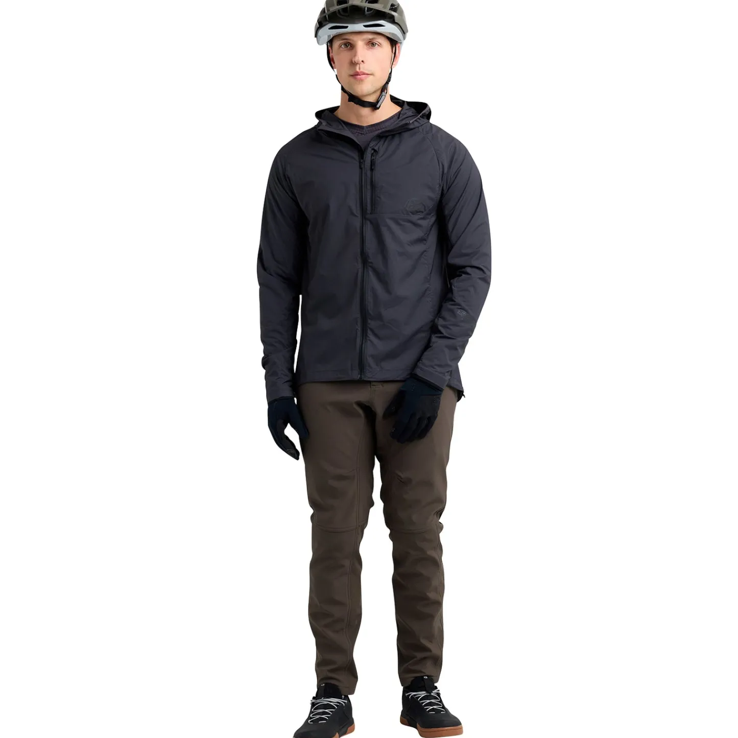 Troy Lee Designs Drift^Drift Windbreaker Mono Carbon