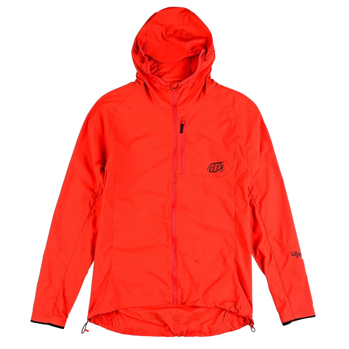 Troy Lee Designs Drift^Drift Windbreaker Mono Fire Orange